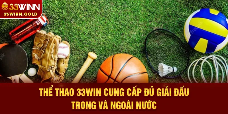 Thể thao 33Win